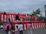 第13回総合南東北福祉センターまつり　梅沢花笠踊り